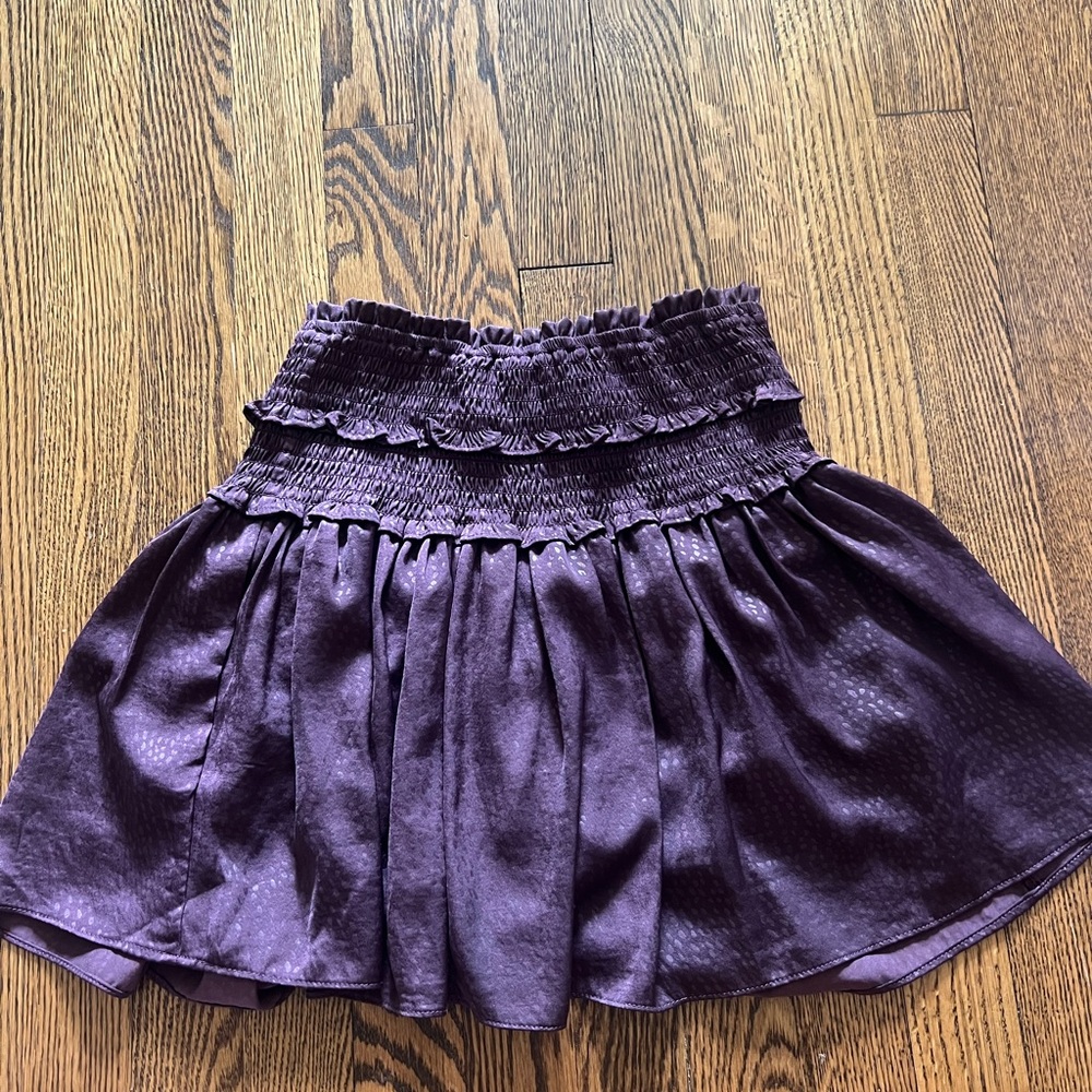 Impeccable Pig dark purple skort